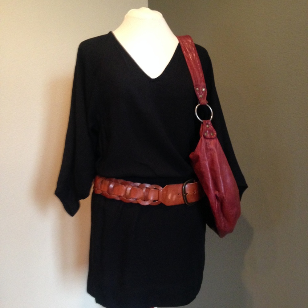 Zara Black Romper Dress